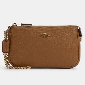 Coach Nolita 19 With Chain in color Penny
